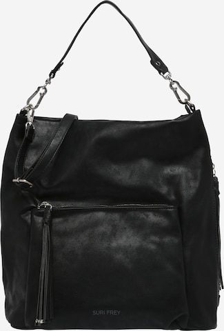 Suri Frey Shoulder Bag 'Lotty' in Black: front