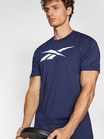 Reebok Koszulka funkcyjna 'Jimmy Vector' w kolorze niebieski