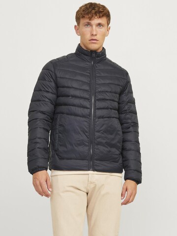 JACK & JONES Between-Season Jacket 'JJSPRINT' in Black: front