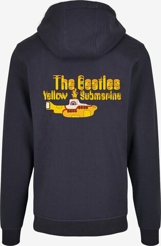 Merchcode Sweatshirt 'Yellow Submarine - Monster No.5' in Blau