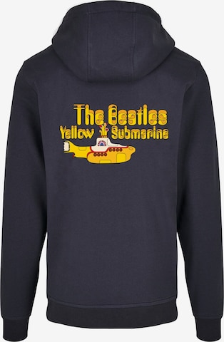 Merchcode Sweatshirt 'Yellow Submarine - Monster No.5' in Blauw