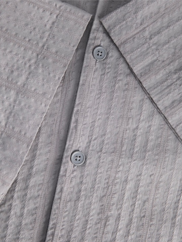 Fit confort Chemise 'JJETyson' JACK & JONES en gris