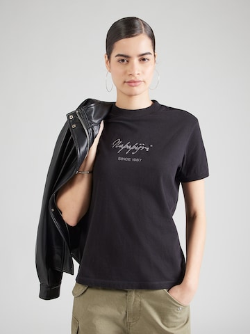 NAPAPIJRI Paita 'S-BARYTE' värissä musta: etupuoli