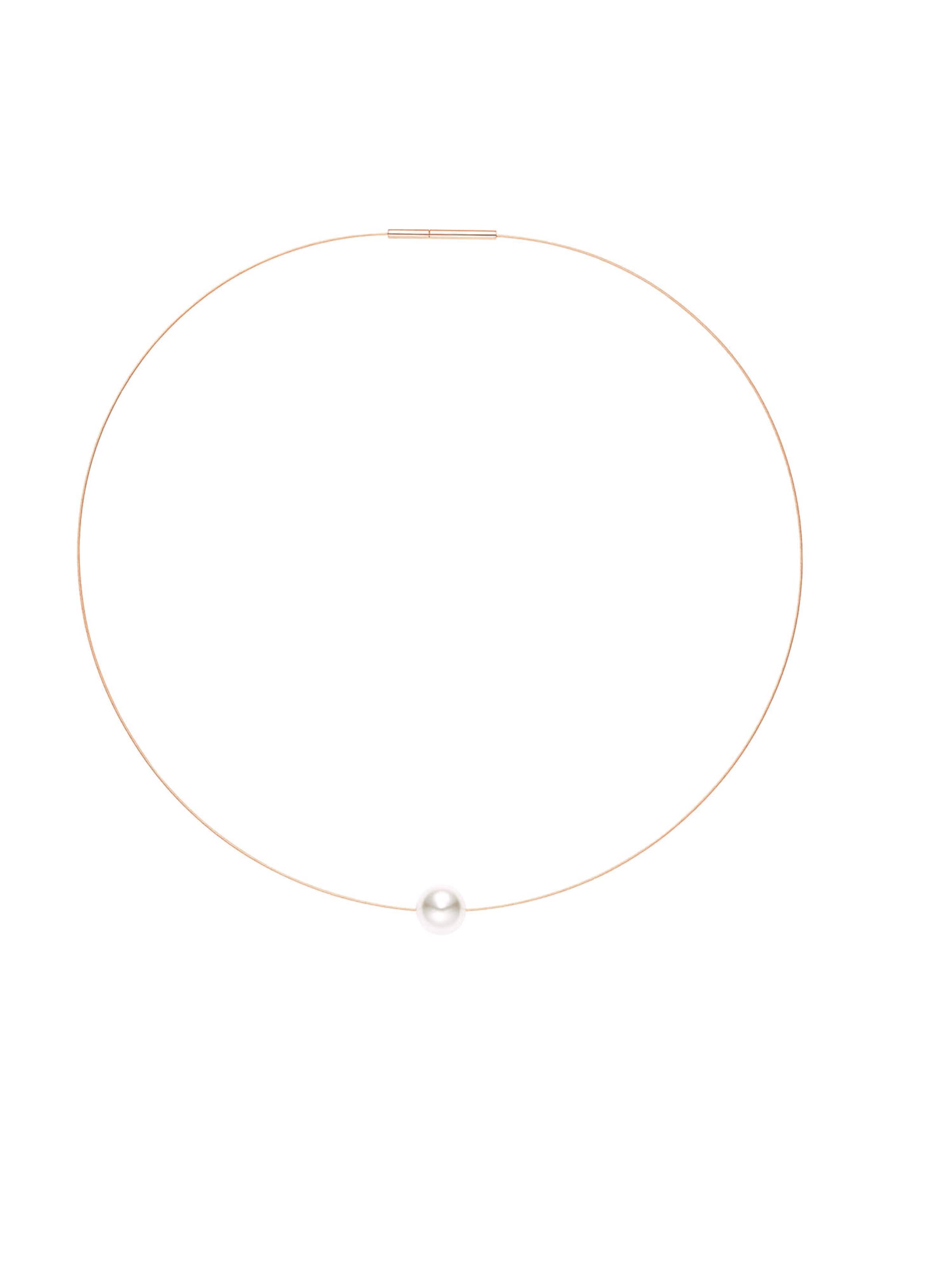 Heideman Kette in Weiß: Vorderseite