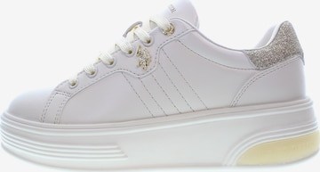 Sneaker bassa di U.S. POLO ASSN. in bianco: frontale