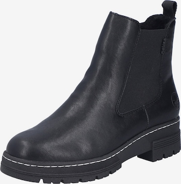 Rieker Chelsea Boots in Black: front