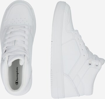 Champion Authentic Athletic Apparel High-Top Sneakers 'REBOUND 2.0' in White