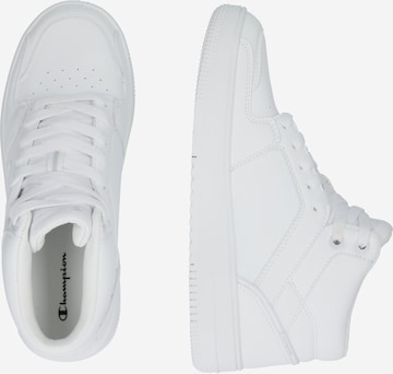 Sneaker alta 'REBOUND 2.0' di Champion Authentic Athletic Apparel in bianco