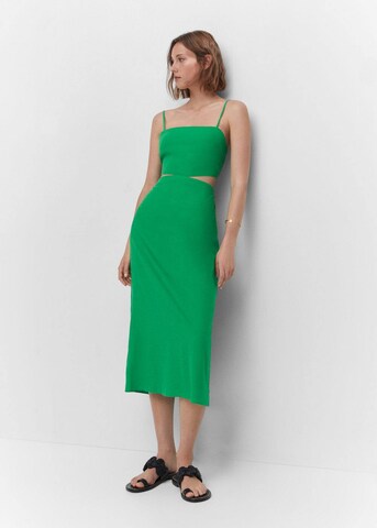 MANGO Dress 'Olimpia' in Green