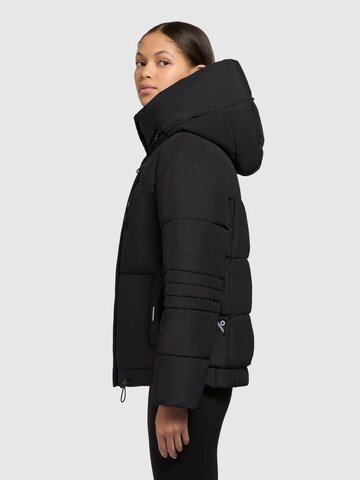 khujo Winter jacket ' PEEKE ' in Black