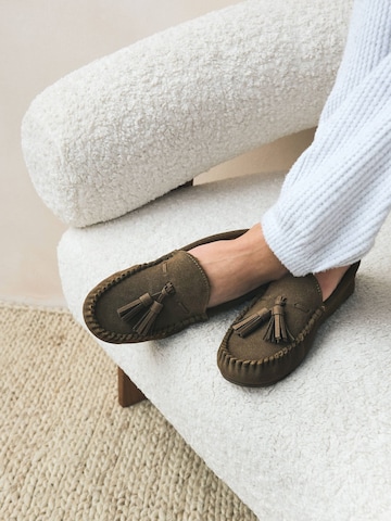 Next Mocassins in Groen