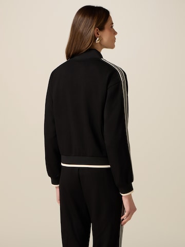 oltre Sweatshirt in Zwart