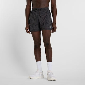 new balance Regular Sportbroek 'RC 5' in Zwart: voorkant