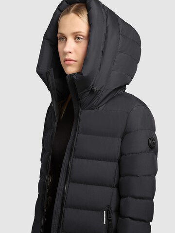 khujo Winter coat 'Nekar-YM' in Black