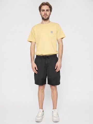 Brixton Baggy Bukser 'Shield Mesh Short' i sort: forside