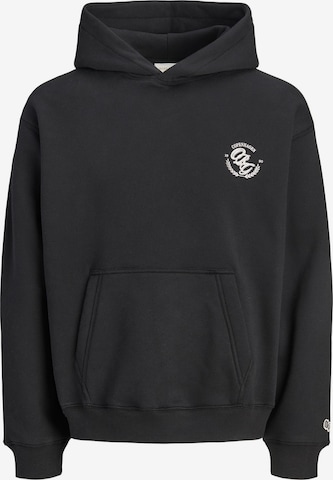 Pullover di JACK & JONES in nero: frontale