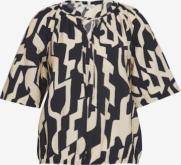 s.OliverBluza - crna boja: prednji dio