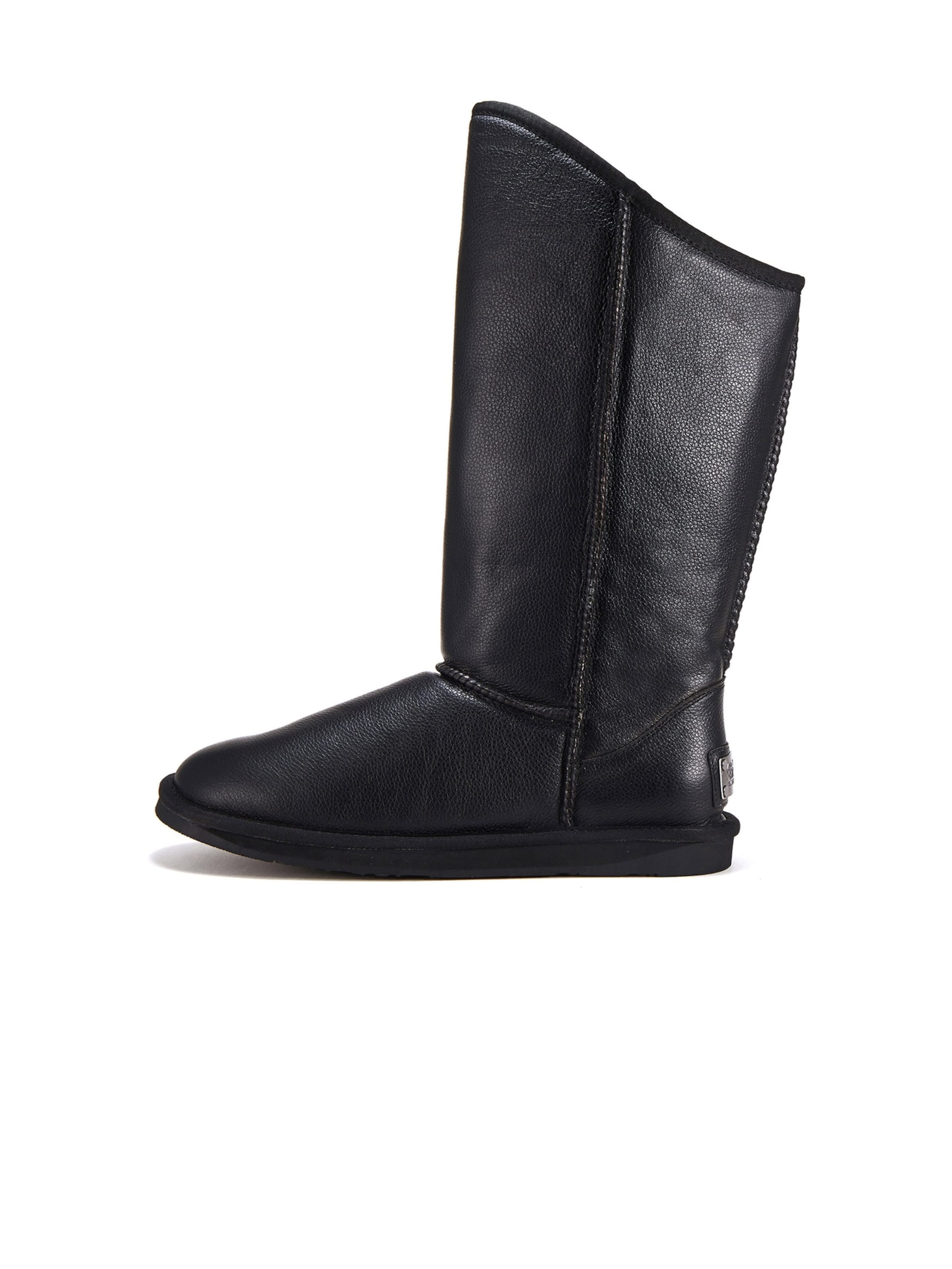 Australia Luxe Collective Botki ' COSY TALL ' w kolorze czarny: przód