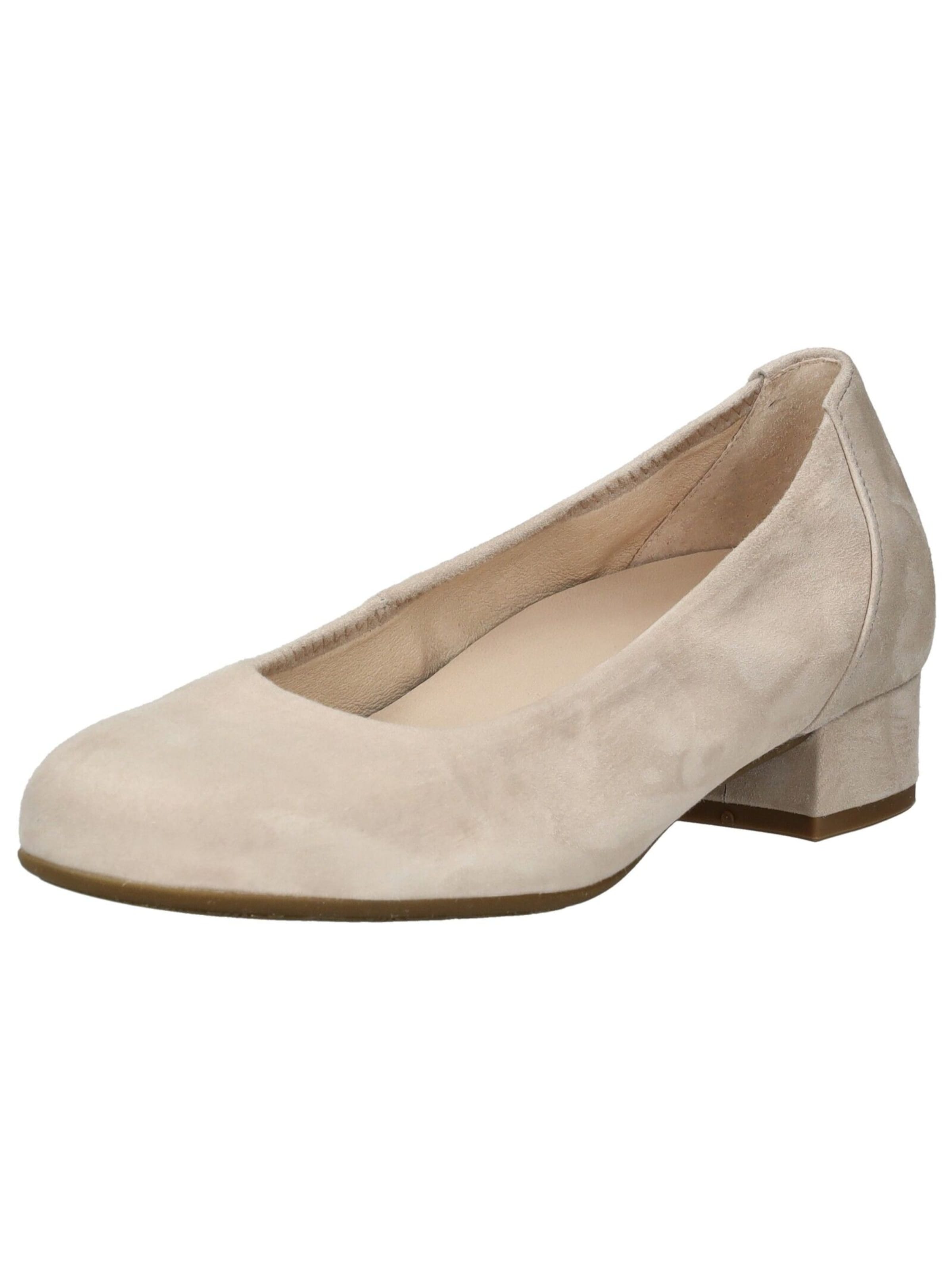GABOR Pumps in Beige: front