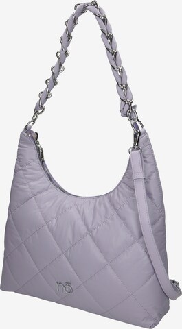 NOBO Crossbody Bag 'Big Quilted' in Purple