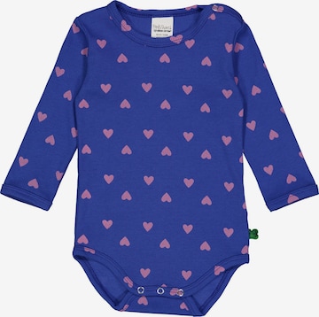 Fred's World by GREEN COTTON Romper/bodysuit in Blue: front
