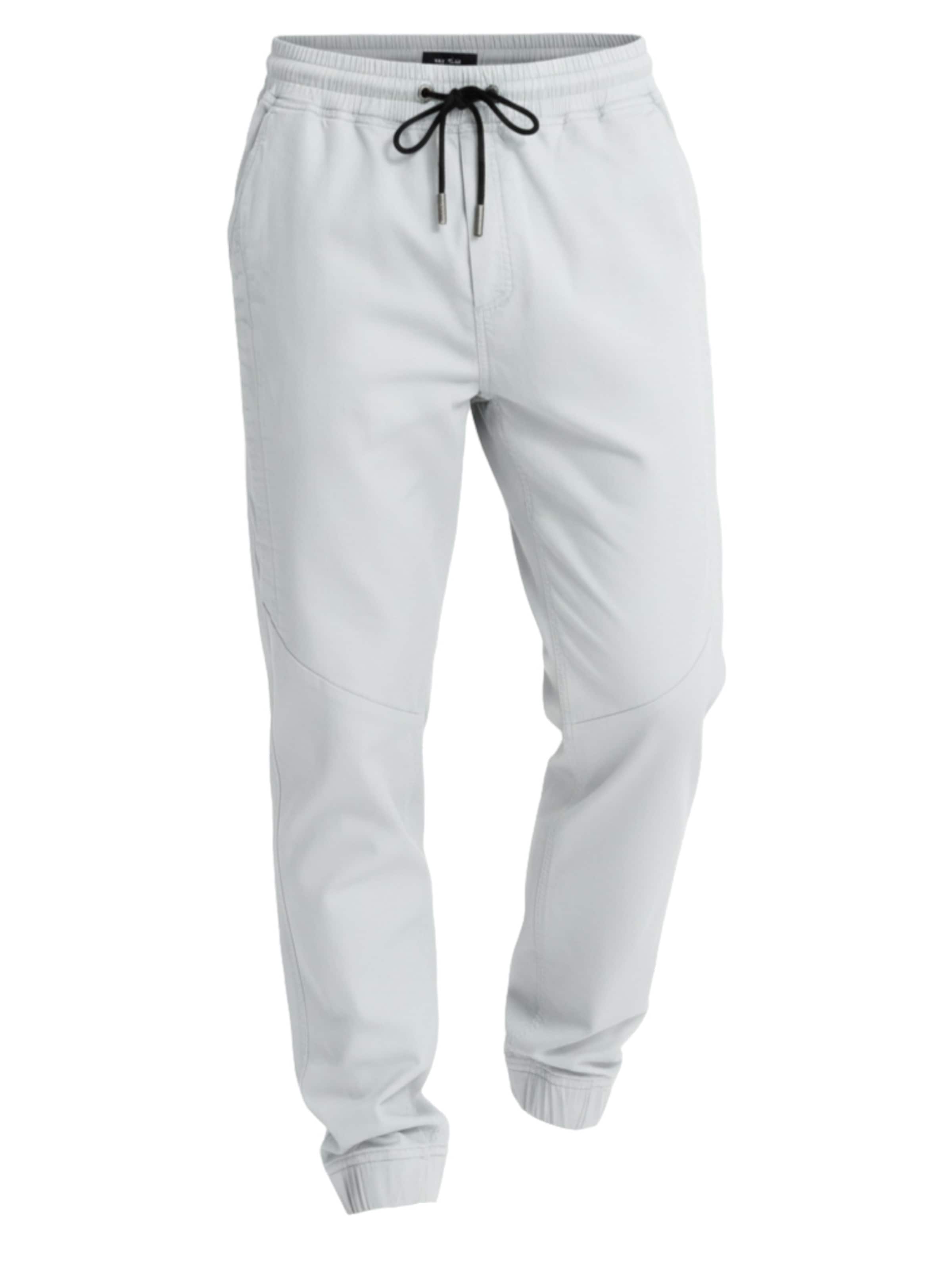 Ombre Broek 'OM-PAJO-0202' in Grijs: voorkant