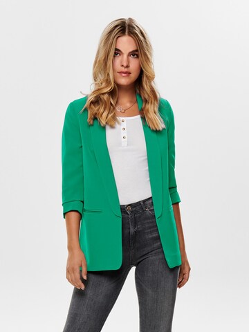 Blazer 'Elly' ONLY en vert : devant