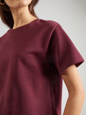 PIECES T-Shirt 'PCSKYLAR' in Rot