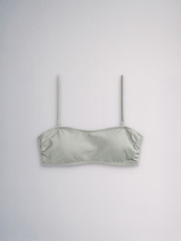 The Set Bustier Bikini felső - kék