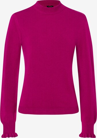 MORE & MORE Sweater in Pink: front