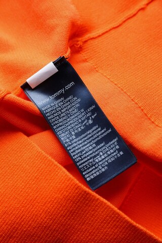 TOMMY HILFIGER Pullover S in Orange