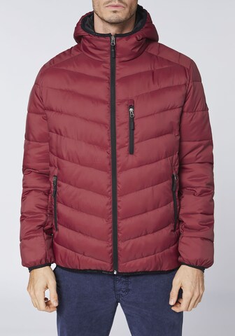 CHIEMSEE Between-Season Jacket in Red