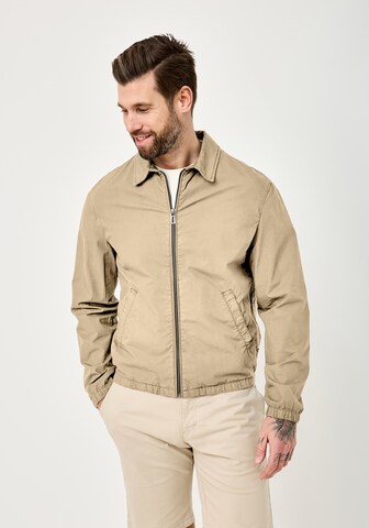 REDPOINT Between-Season Jacket in Grey: front