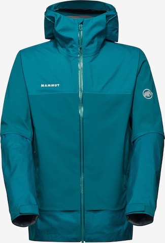 MAMMUT Outdoorjacke ‘Ducan Guide' in Grün: Vorderseite