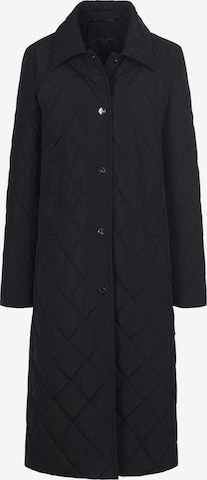 Manteau fonctionnel Basler en noir : devant