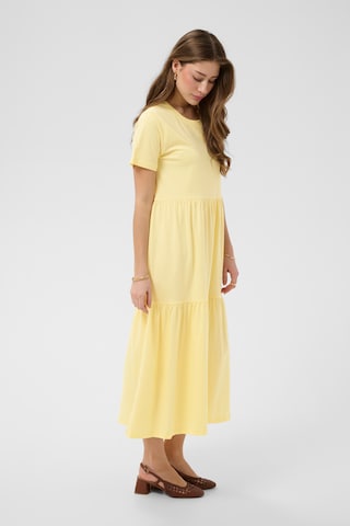 Robe 'LCDominika' Love Copenhagen en jaune