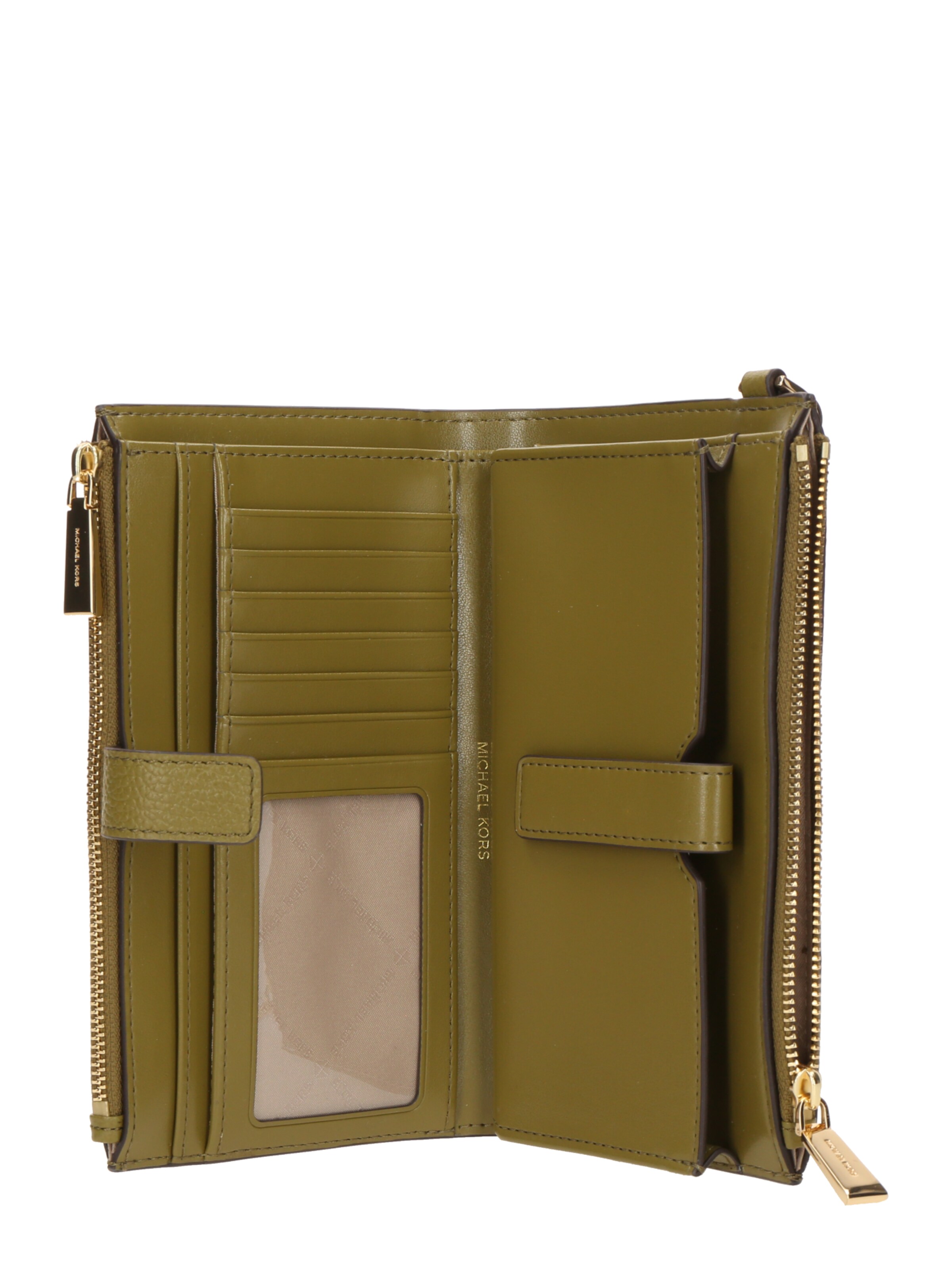 Portofel de la MICHAEL Michael Kors pe verde