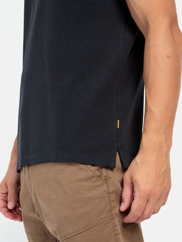 CAMEL ACTIVE Shirt in Black