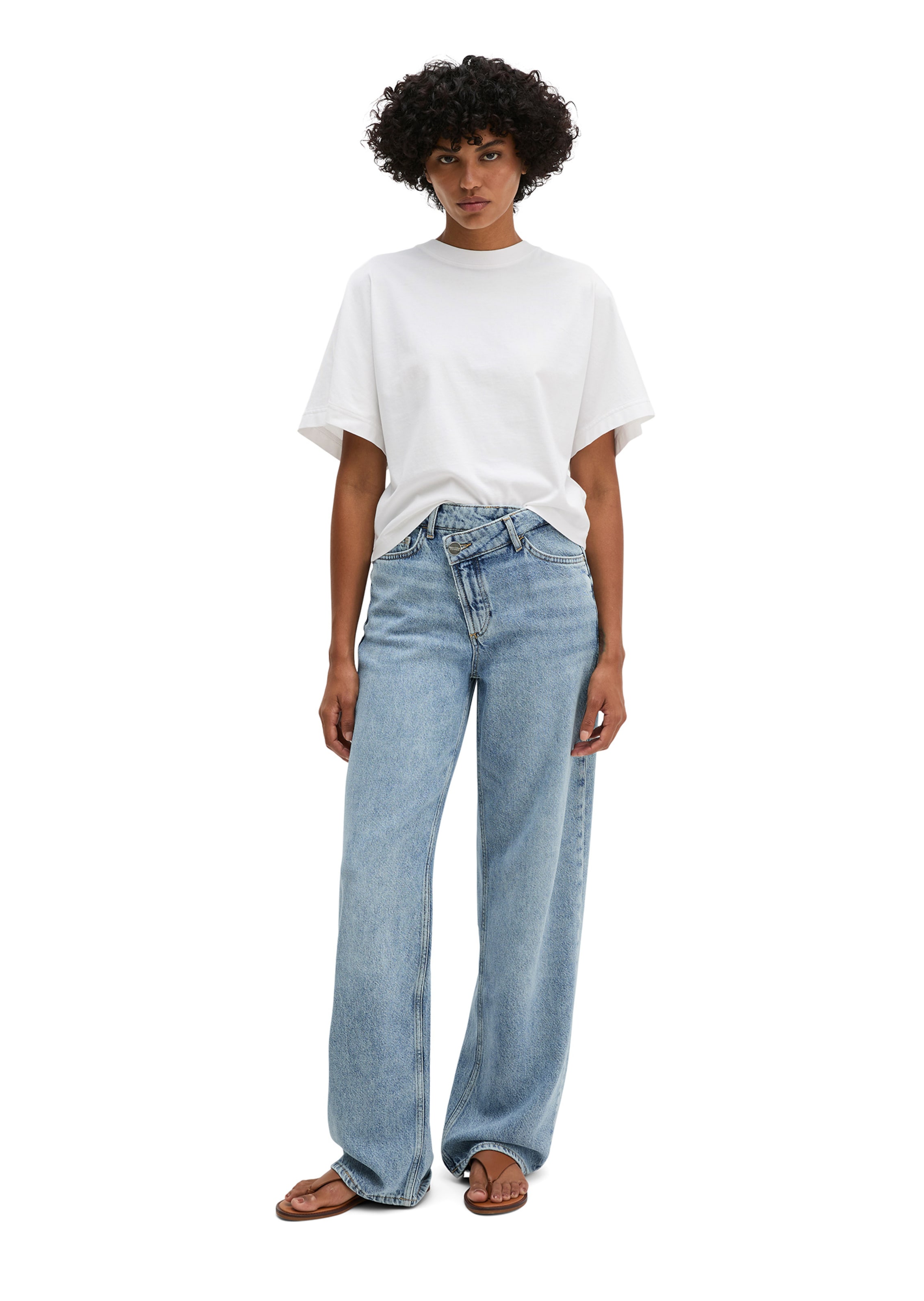 Marc O'Polo Regular Jeans 'Fia' in Blau: Vorderseite