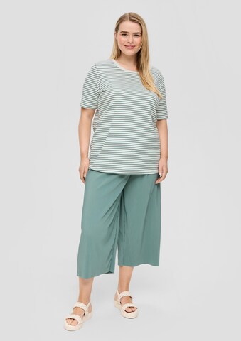 T-shirt s.Oliver Red Label Plus en vert