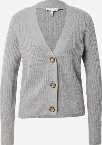 b.young Knit Cardigan 'NORA' in Grey: front