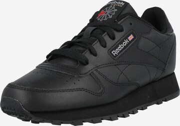 Baskets Reebok en noir : devant