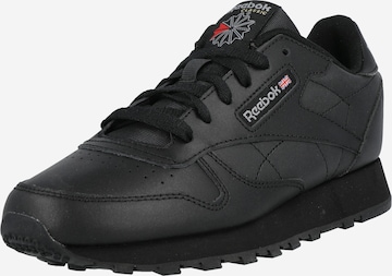 Reebok Sneakers in Black: front