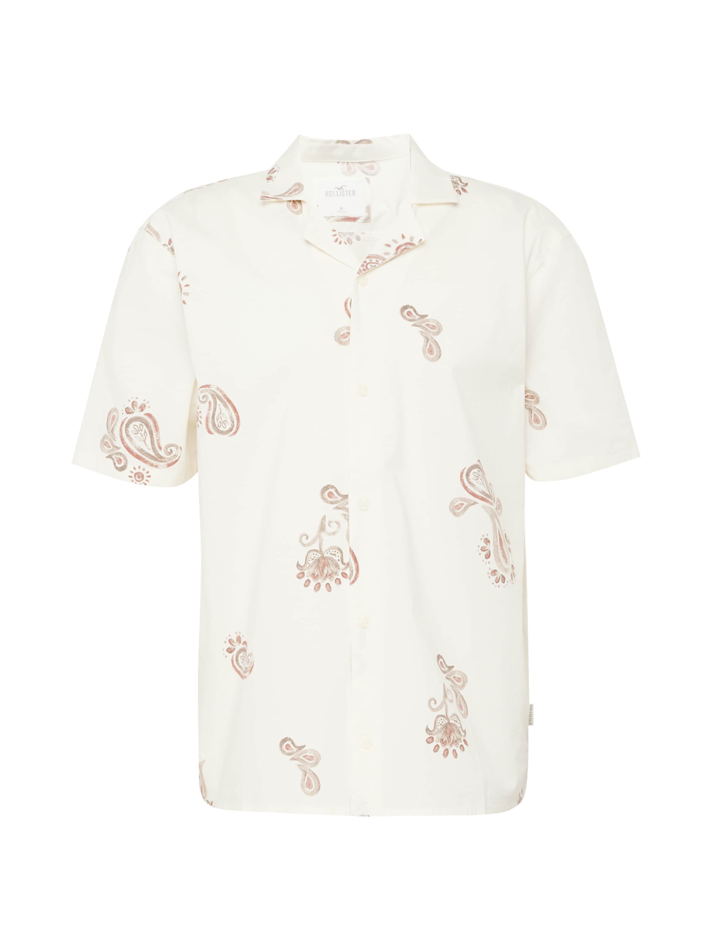 Comfort fit Camicia di HOLLISTER in bianco: frontale