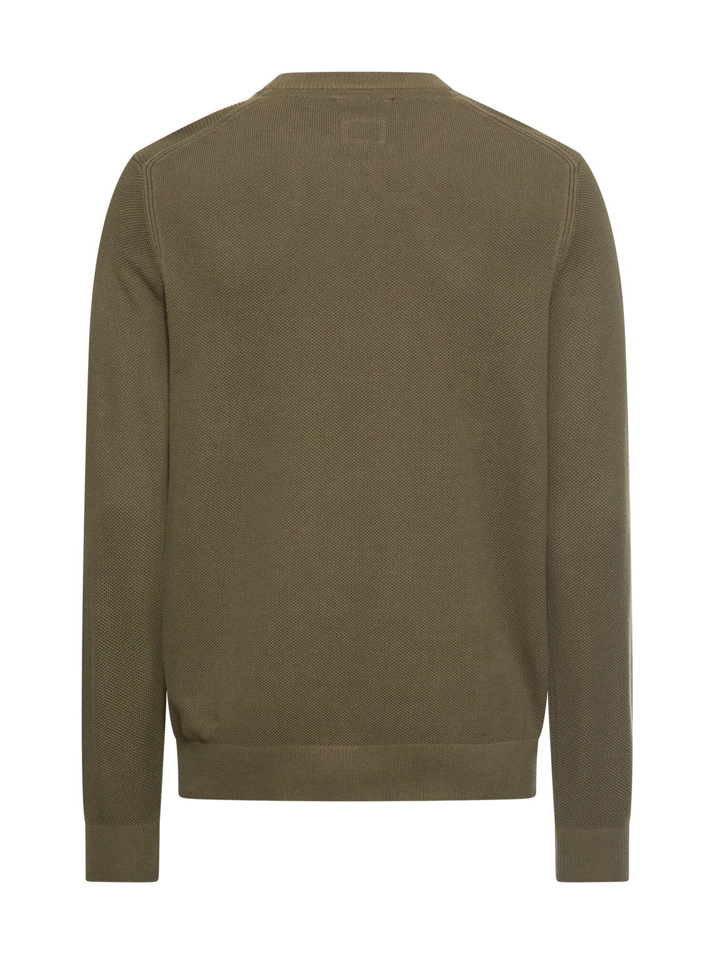 CAMEL ACTIVE Sweater in Green