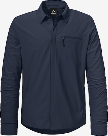 Schöffel Funktionshemd 'Calmay' in Blau: Vorderseite