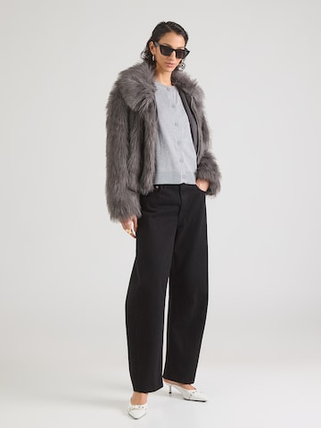 Soft Rebels - Casaco de malha 'SRMarla' em cinzento