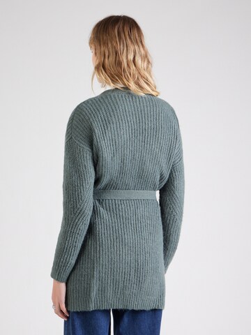 ABOUT YOU Knit cardigan 'Aleana' in Green