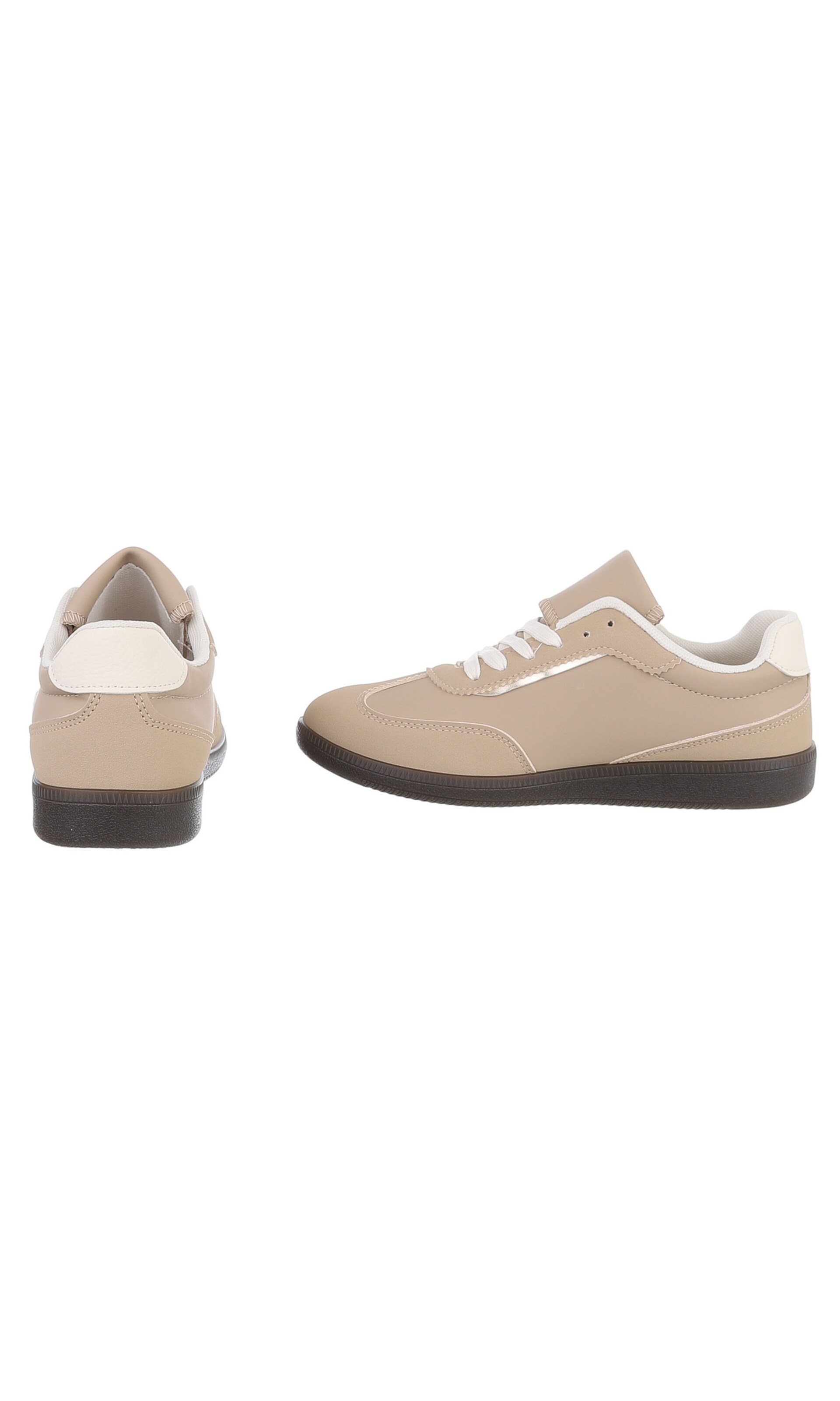 Ital-Design Sneaker in Beige