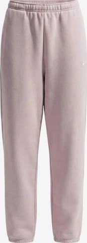 Pantaloni 'Studio' di Nike Sportswear in beige: frontale